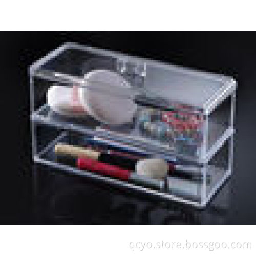 Acrylic Cosmetic Make Up Organiser Storage Box Lipstick Display Holder